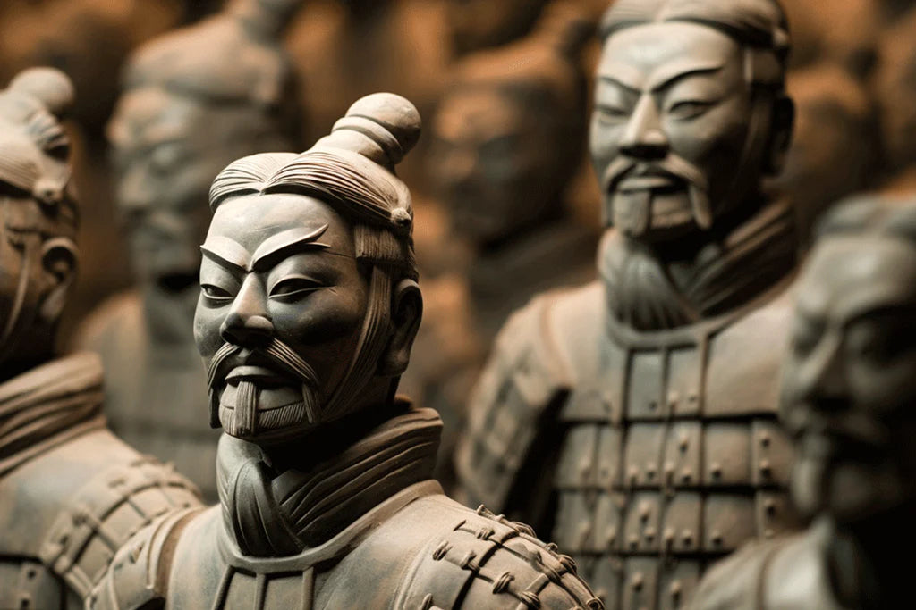 The Art of Ceramics: The Firing of The Terracotta Army in the Qin Dynasty