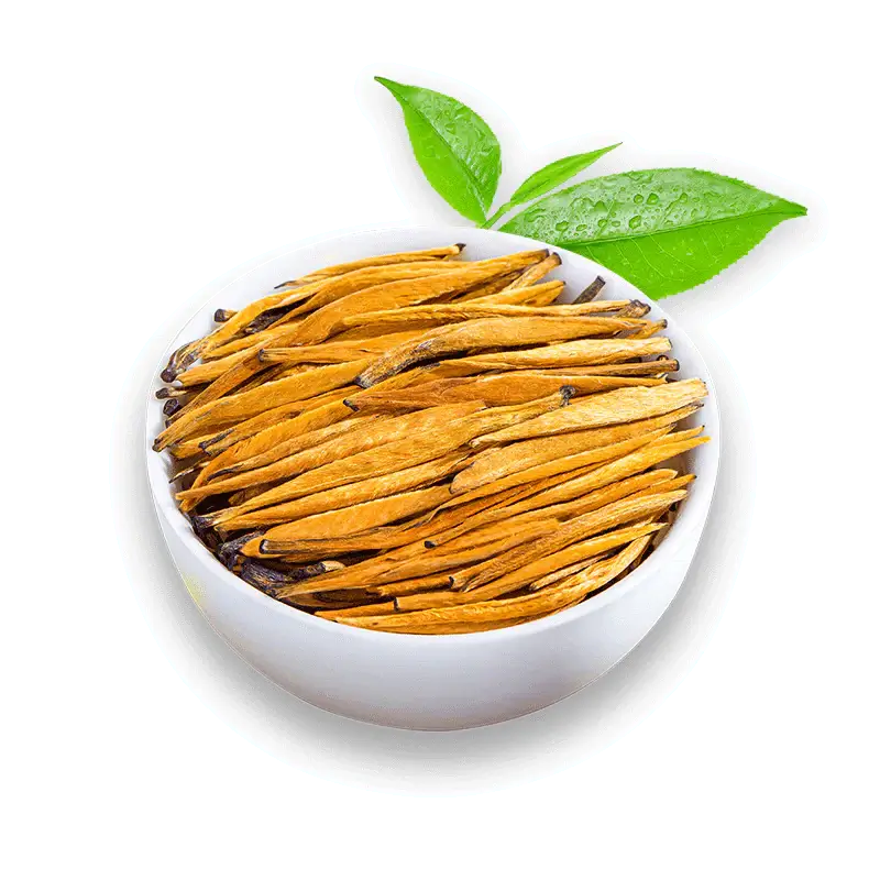 Premium Dian Hong Black Tea - Yunnan Gold Tea