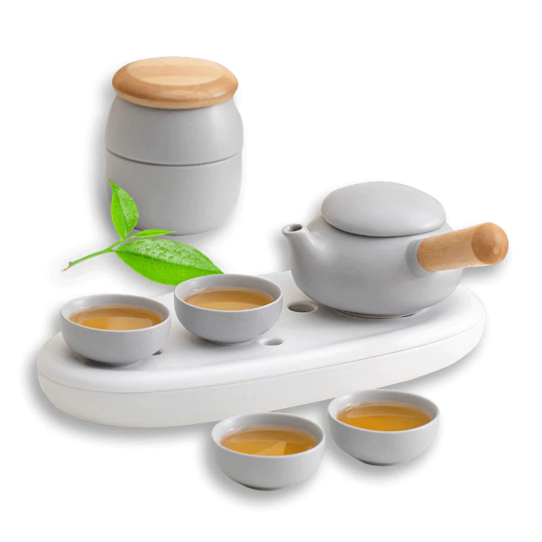 Chinese Kongfu Teaset, Handmade - Japanese style by iDesign™